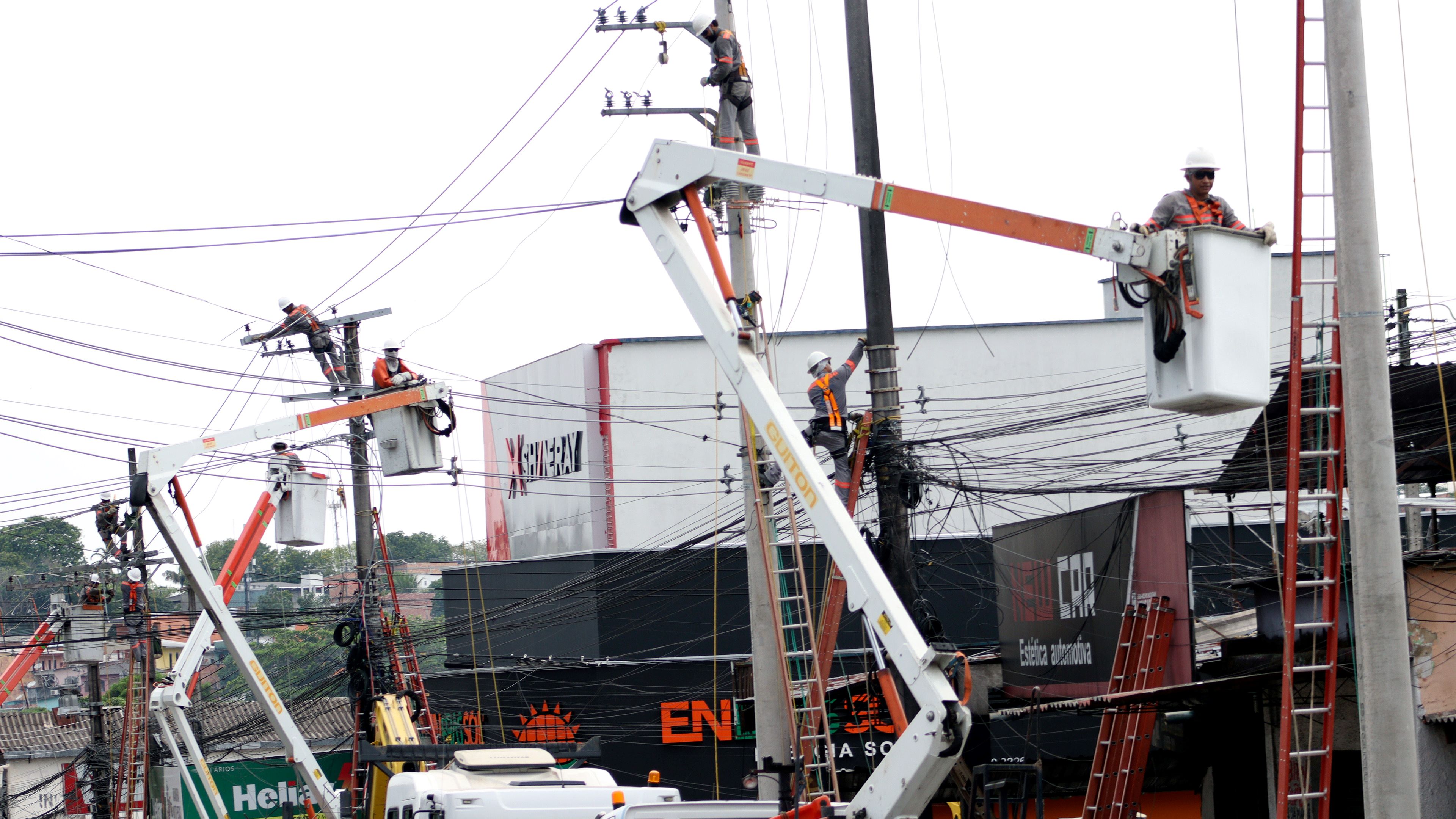MANUTENÇÃO PROGRAMADA E EMERGENCIAL