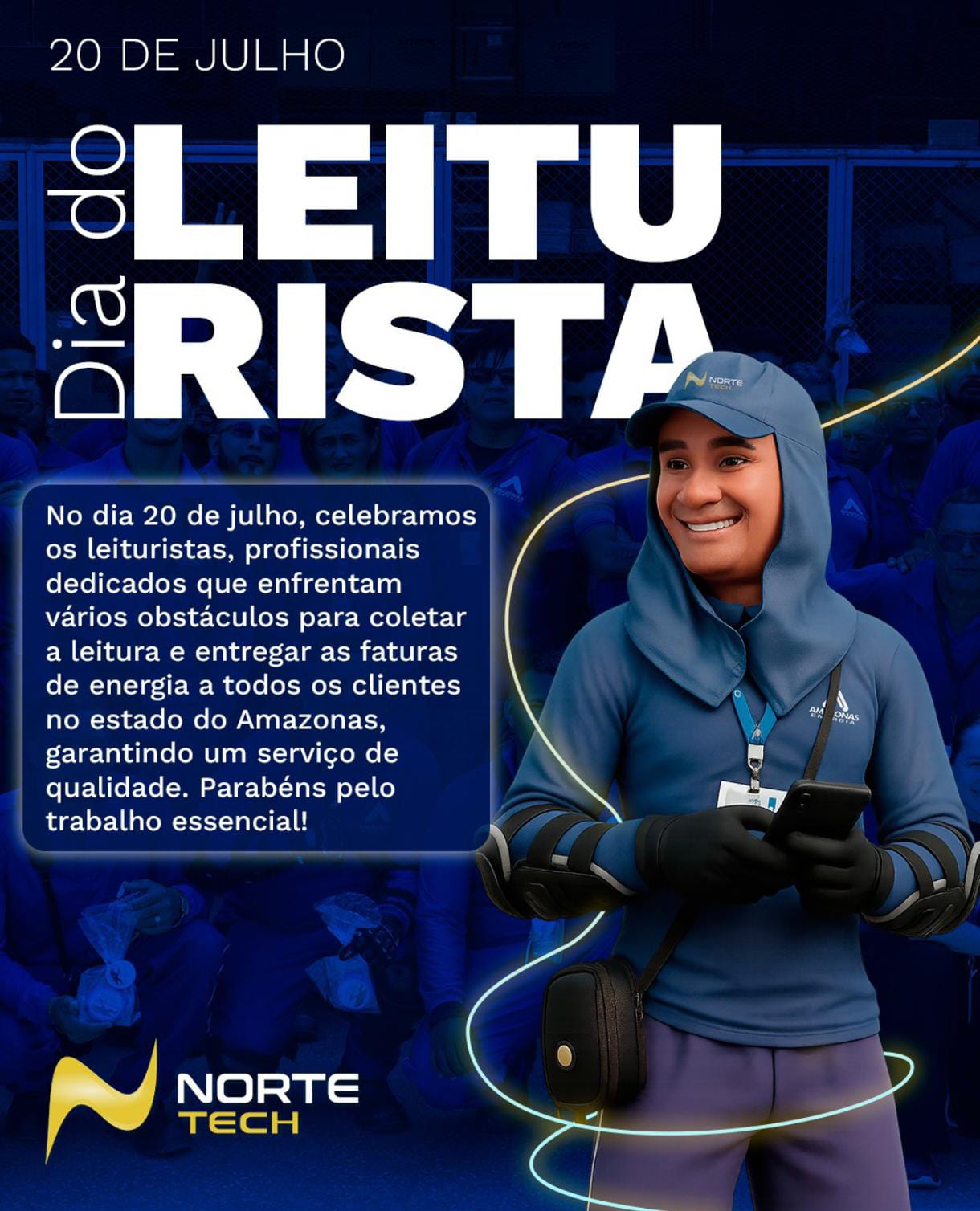 Dia do Leiturista | 20 de Julho
