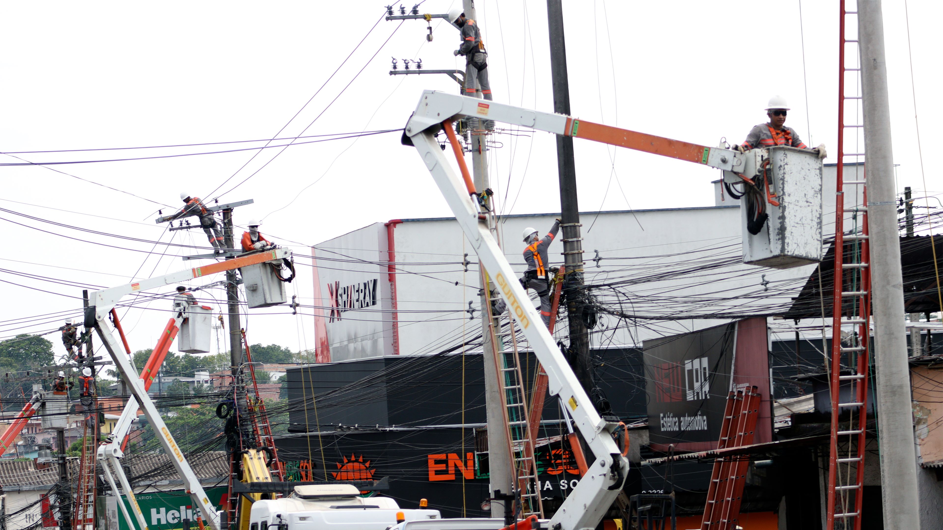 Manutenção e Construção de Redes de Distribuição