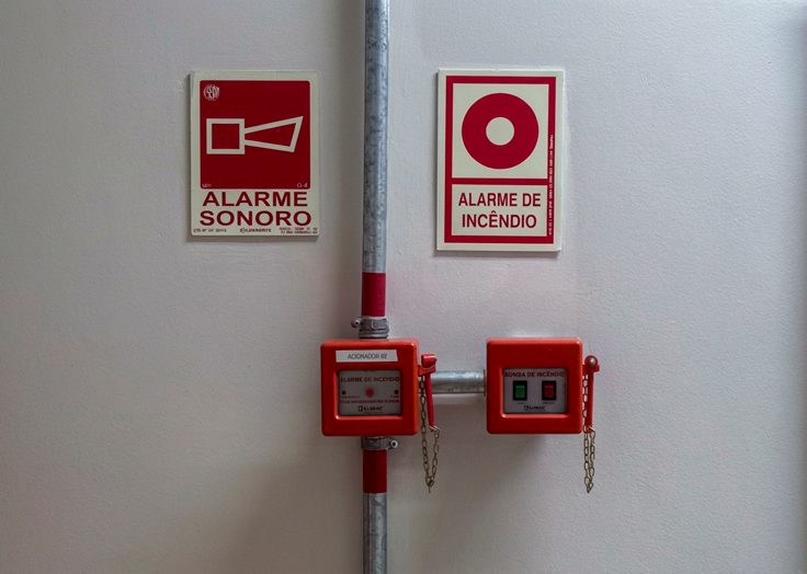 Sistema de Alarme de Incêndio